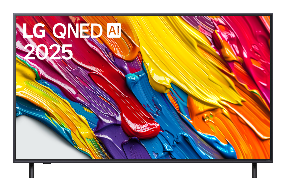 LG QNED AI 55QNED82A6B 139,7 cm (55") 4K Ultra HD Smart TV Wifi preto