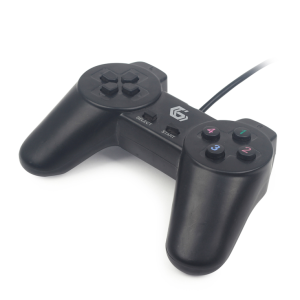 Gembird JPD-UB2-01 mando y volante preto USB 2.0 Gamepad PC