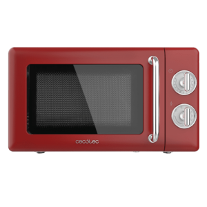 Cecotec 01710 microondas Encimera Microondas con grill 20 L 700 W vermelho , Acero inoxidable