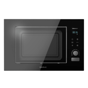 Cecotec 01383 microondas preto  Microondas con grill Integrado 21 L 1200 W
