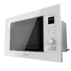 Cecotec 01384 microondas branco  Microondas con grill Integrado 21 L 1200 W