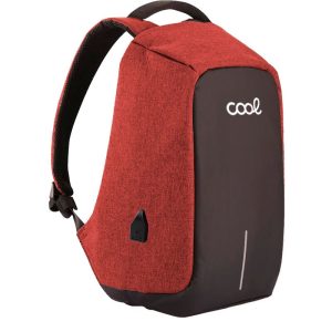Mochila Computador Portátil 15-16 Pulg COOL Memphis Negro-vermelho