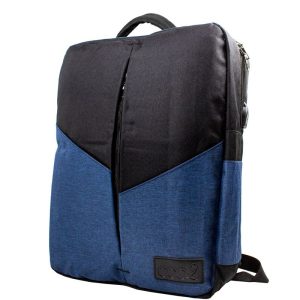 Mochila Computador Portátil 15-16 Pulg COOL Portland Negro-azul