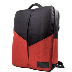 Mochila Computador Portátil 15-16 Pulg COOL Portland Negro-vermelho