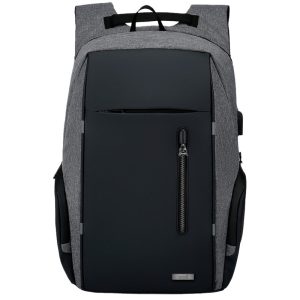 Mochila Computador Portátil 15-16 Pulg COOL Report Negro-cinza