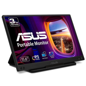 ASUS ZenScreen MB166C Ecrã para PC 39,6 cm (15.6") 1920 x 1080 Pixeles Full HD LED preto