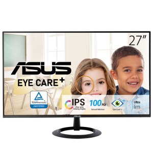 ASUS VZ27EHF Ecrã para PC 68,6 cm (27") 1920 x 1080 Pixeles Full HD LCD preto