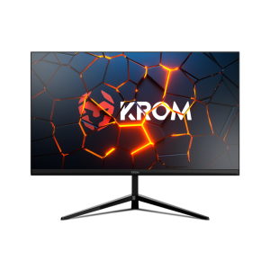 Krom Kertz Ecrã para PC 60,5 cm (23.8") 1920 x 1080 Pixeles Full HD LED preto