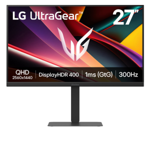 LG 27G640A-B Ecrã para PC 68,6 cm (27") 2560 x 1440 Pixeles 2K Ultra HD LED Mesa preto