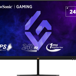 Viewsonic VX Series VX2479A-HD-PRO Ecrã para PC 61 cm (24") 1920 x 1080 Pixeles Full HD LED preto