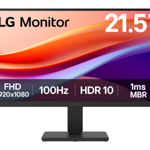 LG 22U401A-B Ecrã para PC 54,6 cm (21.5") 1920 x 1080 Pixeles Full HD LED preto