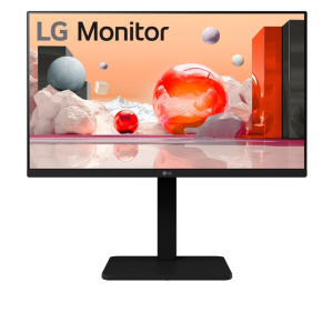 LG 24BA560 Ecrã para PC 60,5 cm (23.8") 1920 x 1080 Pixeles Full HD LED preto