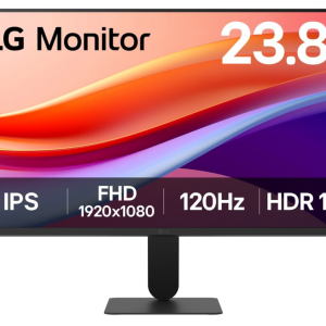 LG 24U411A-B Ecrã para PC 60,5 cm (23.8") 1920 x 1080 Pixeles Full HD LED preto