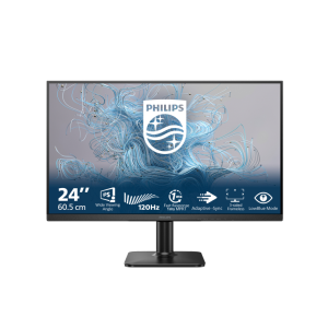 Philips 1000 series 24E2N1110/00 Ecrã para PC 60,5 cm (23.8") 1920 x 1080 Pixeles Full HD LCD preto