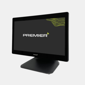 Premier TM-156 monitor POS 39,6 cm (15.6") 1366 x 768 Pixeles HD LCD Ecrã táctil