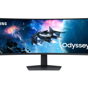 Samsung G95C Ecrã para PC 124,5 cm (49") 5120 x 1440 Pixeles Dual QHD LED preto