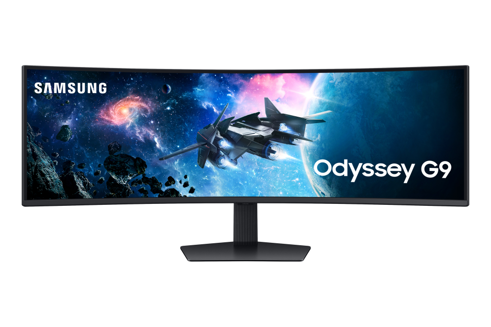 Samsung G95C Ecrã para PC 124,5 cm (49") 5120 x 1440 Pixeles Dual QHD LED preto