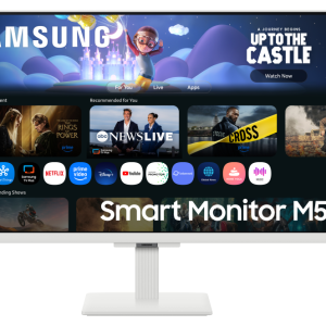 Samsung M5 M50F Ecrã para PC 68,6 cm (27") 1920 x 1080 Pixeles Full HD LCD branco