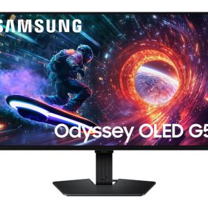 Samsung G50F Ecrã para PC 68,6 cm (27") 2560 x 1440 Pixeles Quad HD OLED preto