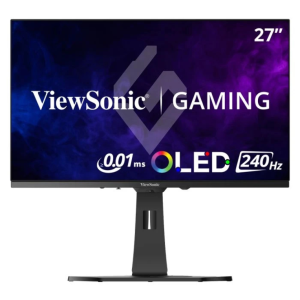 Viewsonic XG272-2K-OLED Ecrã para PC 68,6 cm (27") 2560 x 1440 Pixeles Quad HD preto , branco