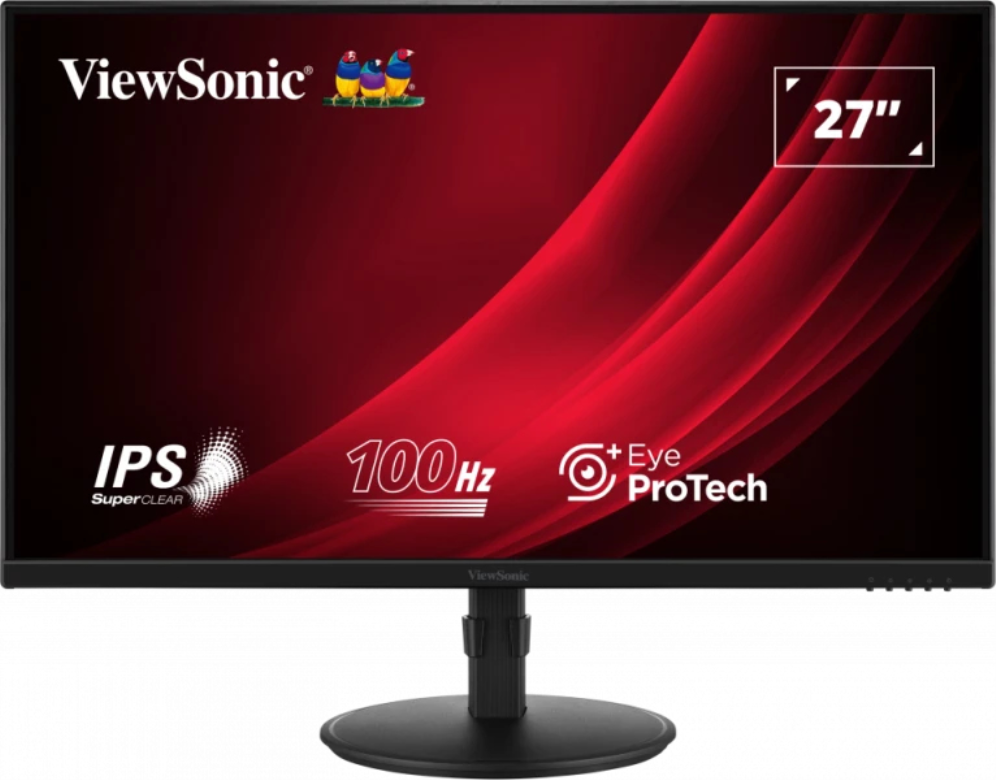 Viewsonic VG2708A-MHD Ecrã para PC 68,6 cm (27") 1920 x 1080 Pixeles Full HD LED preto