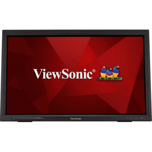Viewsonic TD2223 Ecrã para PC 54,6 cm (21.5") 1920 x 1080 Pixeles Full HD LED Ecrã táctil Multi-usuario preto