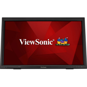 Viewsonic TD2423 Ecrã para PC 59,9 cm (23.6") 1920 x 1080 Pixeles Full HD LED Ecrã táctil Multi-usuario preto