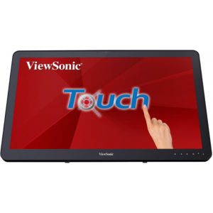 Viewsonic TD2430 Ecrã para PC 59,9 cm (23.6") 1920 x 1080 Pixeles Full HD LCD Ecrã táctil Multi-usuario preto