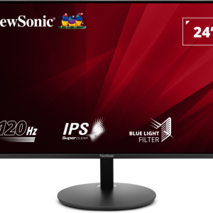 Viewsonic VA VA24E1-H Ecrã para PC 61 cm (24") 1920 x 1080 Pixeles Full HD LED preto