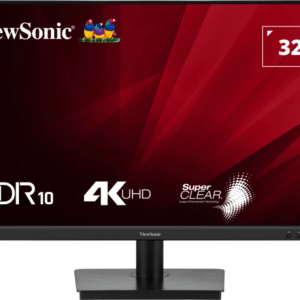 Viewsonic VA VS19992 Ecrã para PC 81,3 cm (32") 3840 x 2160 Pixeles 4K Ultra HD LED preto