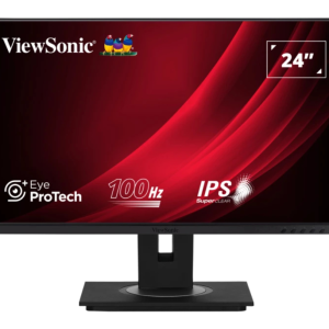 Viewsonic VG Series VG2448A-2 Ecrã para PC 60,5 cm (23.8") 1920 x 1080 Pixeles Full HD LED preto