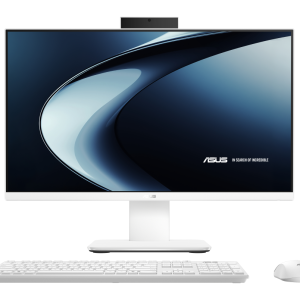 ASUS V400 AiO V440VAK-WPC099W - Sobremesa todo en uno 23.8" Full HD (Intel Core i5-13420H, 16GB RAM, 512GB SSD, UHD Graphics, Windows 11 Home) branco  - Teclado QWERTY español