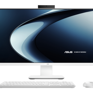 ASUS V400 AiO V470VAK-WPE083W - Sobremesa todo en uno 27" Full HD (Intel Core i5-13420H, 16GB RAM, 512GB SSD, UHD Graphics, Windows 11 Home) branco  - Teclado QWERTY español