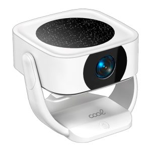 Proyector Compacto 3500 Lúmenes COOL Onix Altavoz Integrado + HDMI / USB + Wifi Mirror (Blanco)