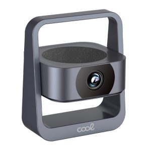 Proyector Compacto 3500 Lúmenes COOL Onix Altavoz Integrado + HDMI / USB + Wifi Mirror (Gris)