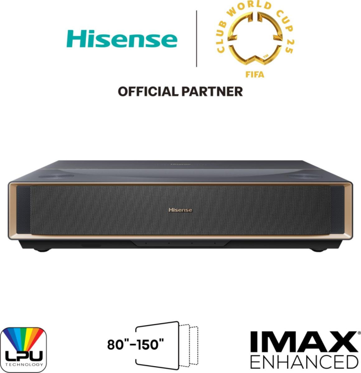 Hisense PT1 Smart TV Wifi preto