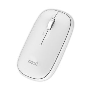 Ratón Inalâmbrico COOL Slim Silencioso 2 en 1 (Bluetooth + Adap. USB) branco