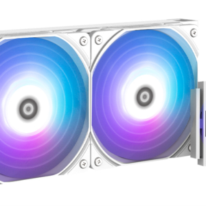 Zalman ALPHA2 A24 WHITE sistema de refrigeração para Computador Procesador Sistema de refrigeração líquida todo en uno 12 cm branco