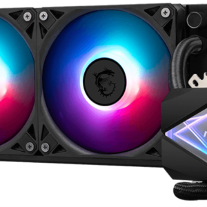 MSI MAG Coreliquid I240 Capa do Computador Sistema de refrigeração líquida todo en uno 12 cm preto  1 peça(s)