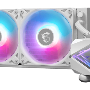 MSI MAG Coreliquid I240 Procesador Kit de refrigeração líquida 12 cm branco  1 peça(s)