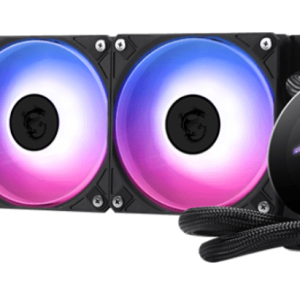 MSI MPG CORELIQUID P13 sistema de refrigeração para Computador Procesador Sistema de refrigeração líquida todo en uno 12 cm preto 1 peça(s)