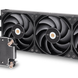 Thermaltake TT AW360 AiO Black Procesador Kit de refrigeração líquida preto