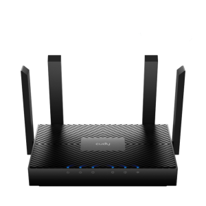 Cudy WR3000 router Inalâmbrico Gigabit Ethernet Doble banda (2,4 GHz / 5 GHz) preto