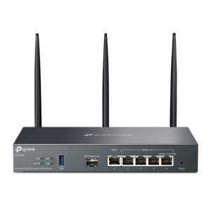 TP-Link Omada ER706W router Inalâmbrico Gigabit Ethernet Doble banda (2,4 GHz / 5 GHz) preto