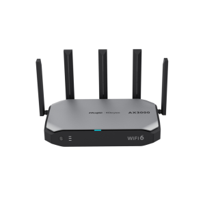 Ruijie Networks RG-EG105GW-X router Inalâmbrico Gigabit Ethernet Doble banda (2,4 GHz / 5 GHz) preto , cinza