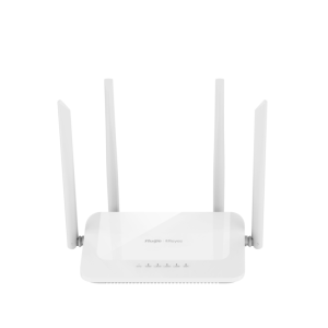 Ruijie Networks RG-EW1200 router Inalâmbrico Ethernet rápido Doble banda (2,4 GHz / 5 GHz) branco