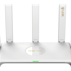 Ruijie Networks RG-EW3000GX router Inalâmbrico Gigabit Ethernet Doble banda (2,4 GHz / 5 GHz) branco