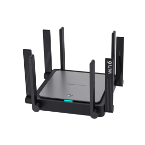 Ruijie Networks RG-EW3200GX PRO router Inalâmbrico Gigabit Ethernet Doble banda (2,4 GHz / 5 GHz) preto