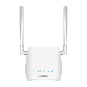 Strong 300M router Inalâmbrico Ethernet rápido Banda única (2,4 GHz) 4G branco
