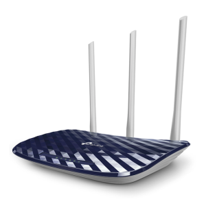 TP-Link AC750 router Inalâmbrico Ethernet rápido Doble banda (2,4 GHz / 5 GHz) preto , branco